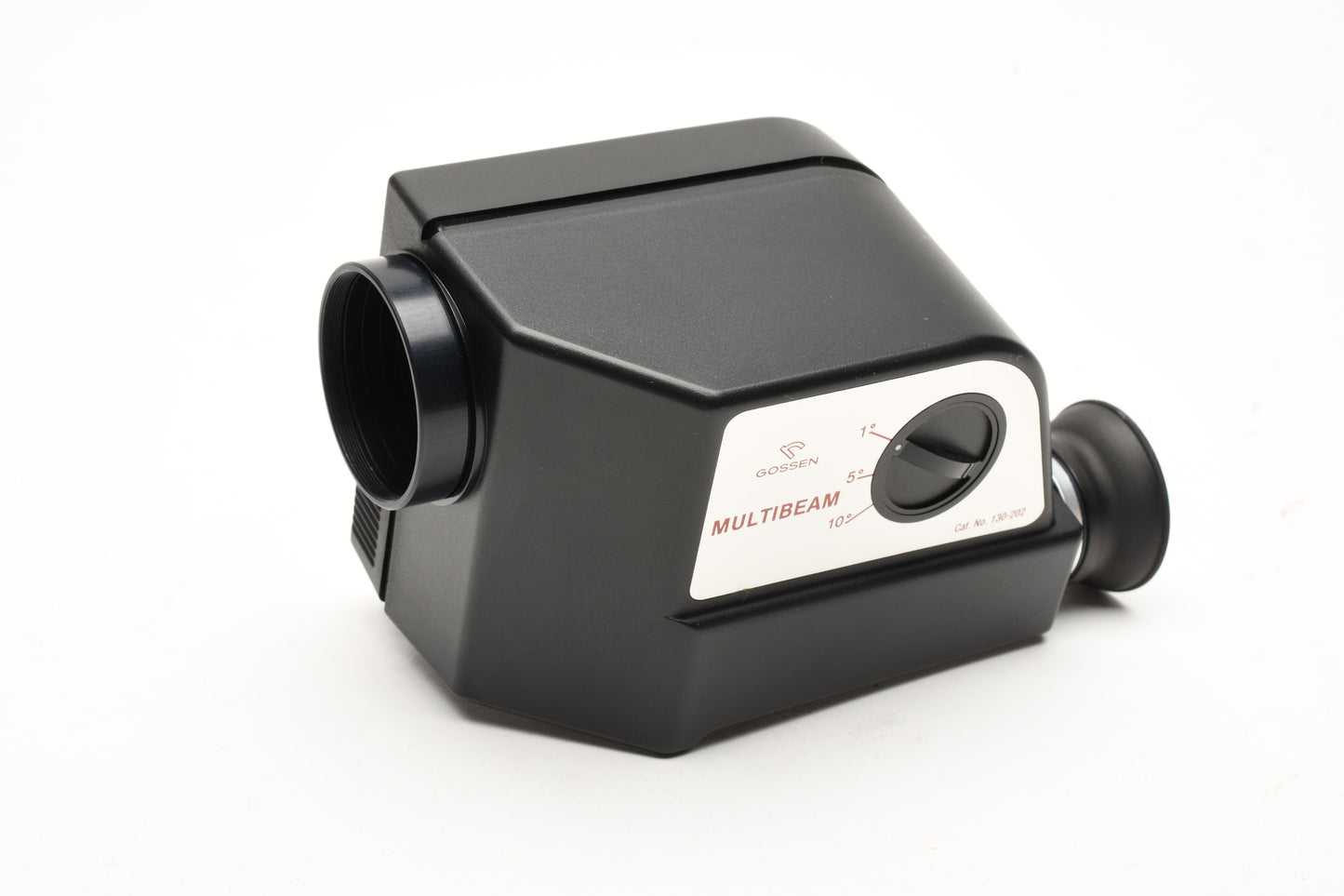 Gossen MultiBean spot attachment 1, 5, 10 Degrees for SBC, In case, hood, Clean