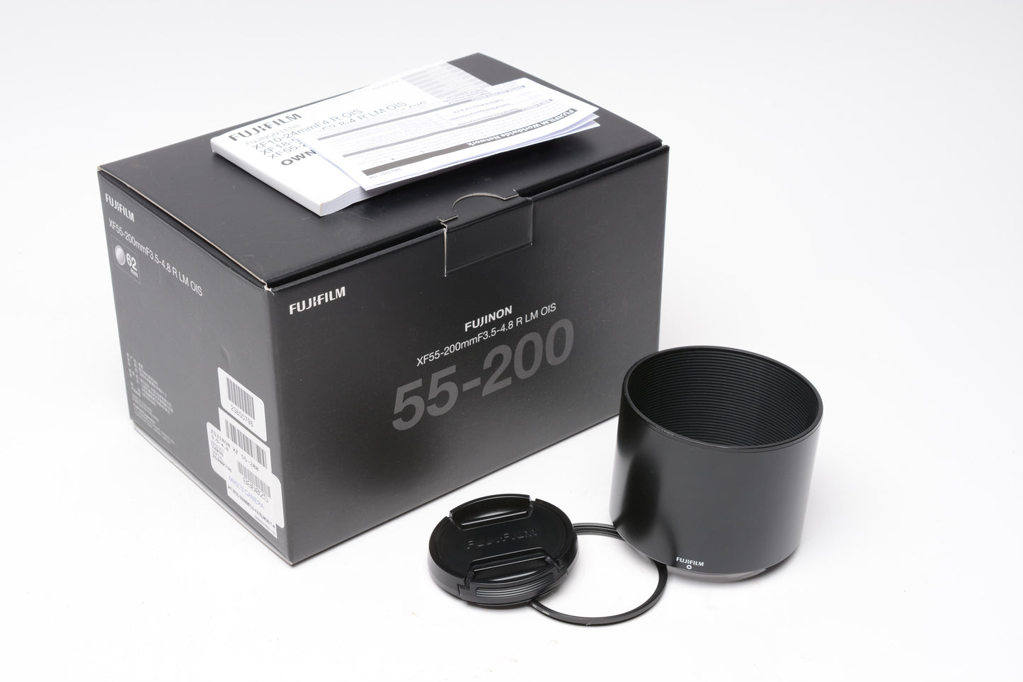 Fujifilm Fujinon XF 55-200mm f3.5-4.8 R LM OIS, Mint, Boxed + UV