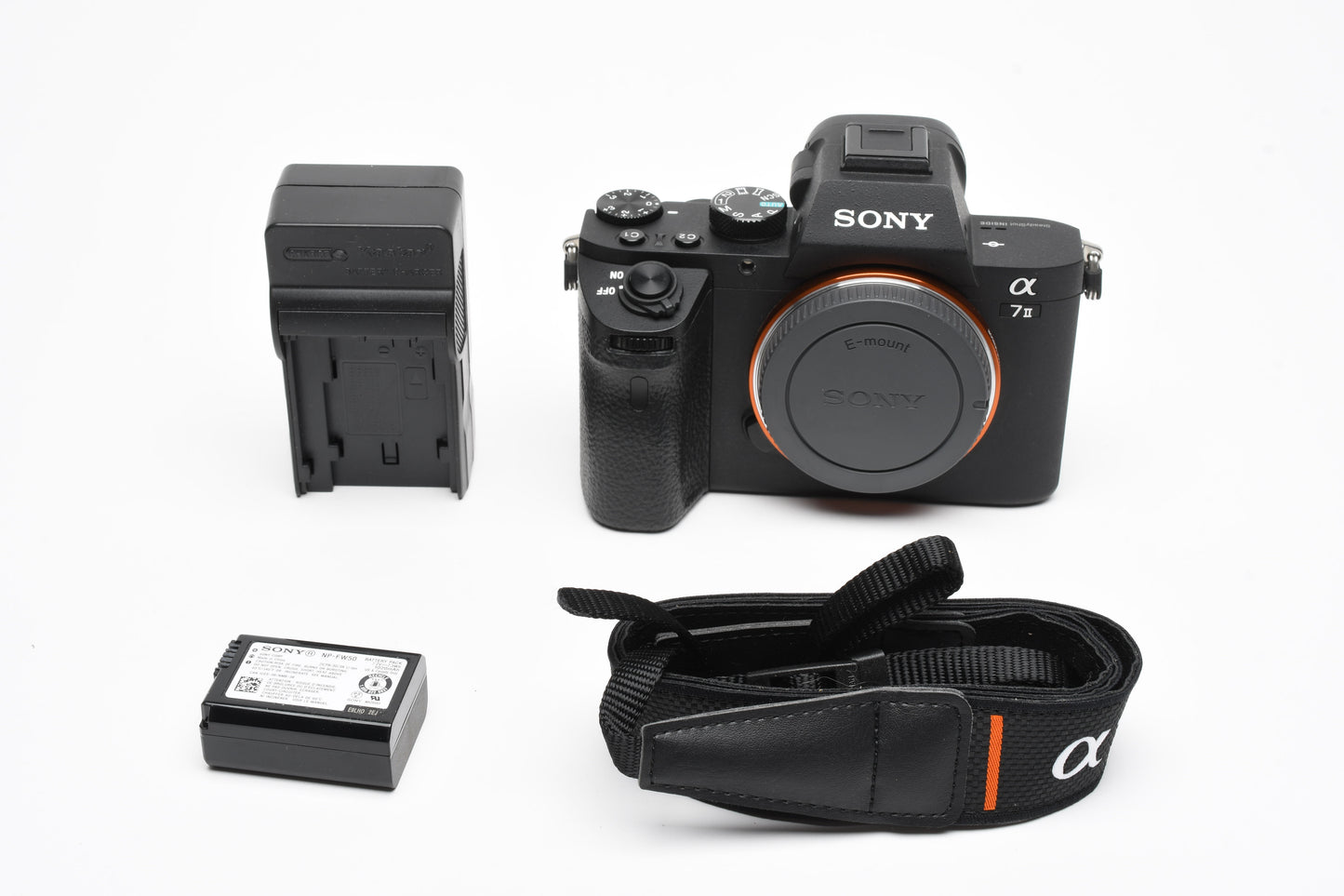 Sony A7 II A7M2 Mirrorless Camera Body Only 1129 Acts!!, Nice, Clean