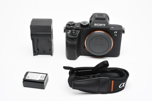 Sony A7 II A7M2 Mirrorless Camera Body Only 1129 Acts!!, Nice, Clean