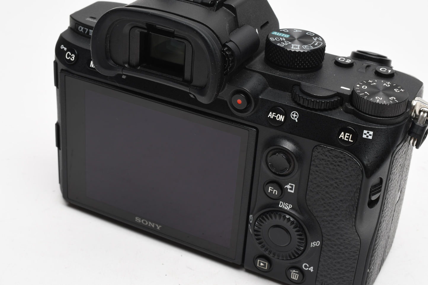 Sony A7 III Mirrorless Body, batt+charger, 9172 Acts! Mint-