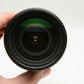 Nikon AF Nikkor 28-105mm f3.5-4.5D macro zoom lens, Caps. Great!