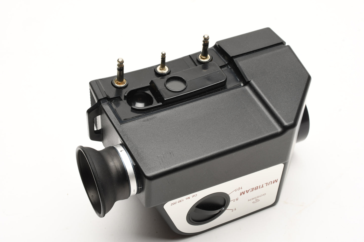 Gossen MultiBean spot attachment 1, 5, 10 Degrees for SBC, In case, hood, Clean