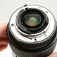 Nikon AF Nikkor 28-105mm f3.5-4.5D macro zoom lens, Caps. Great!