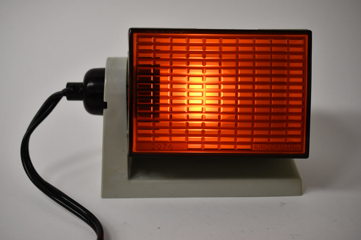 Kindermann 2076 Safelight w/OC Amber filter, Tested, Great