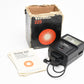 Vivitar 225 flash w/Sync cord, Tested, clean
