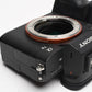 Sony A7 III Mirrorless Body, batt+charger, 9172 Acts! Mint-