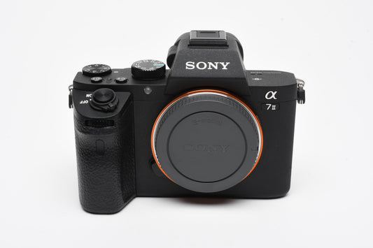 Sony A7 II A7M2 Mirrorless Camera Body Only 1129 Acts!!, Nice, Clean