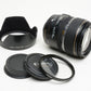 Canon EFS 17-85mm f4-5.6 IS USM Zoom lens, UV, Hood, *Manual Focus Only!