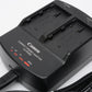 Canon CA-PS400 dual charger  for 2X BP-511 batteries - Genuine