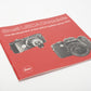 Small Leica Chronicle book, The development since 1914 63 pages