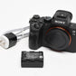 Sony A7 III Mirrorless Body, batt+charger, 9172 Acts! Mint-