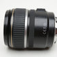 Canon EFS 17-85mm f4-5.6 IS USM Zoom lens, UV, Hood, *Manual Focus Only!