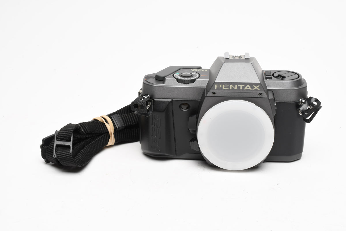 Pentax P30T 35mm SLR camera body w/Strap, Very clean, fully tested, accurate