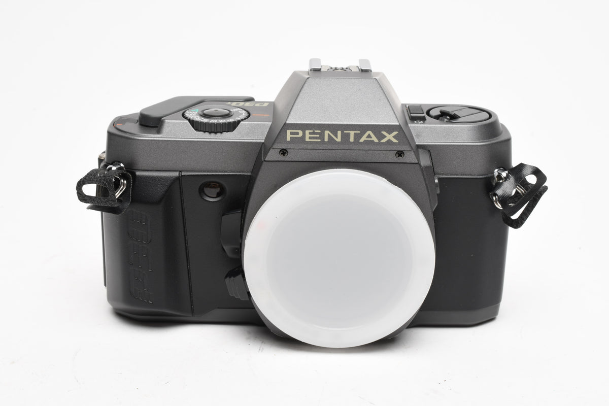 Pentax P30T 35mm SLR camera body w/Strap, Very clean, fully tested, accurate