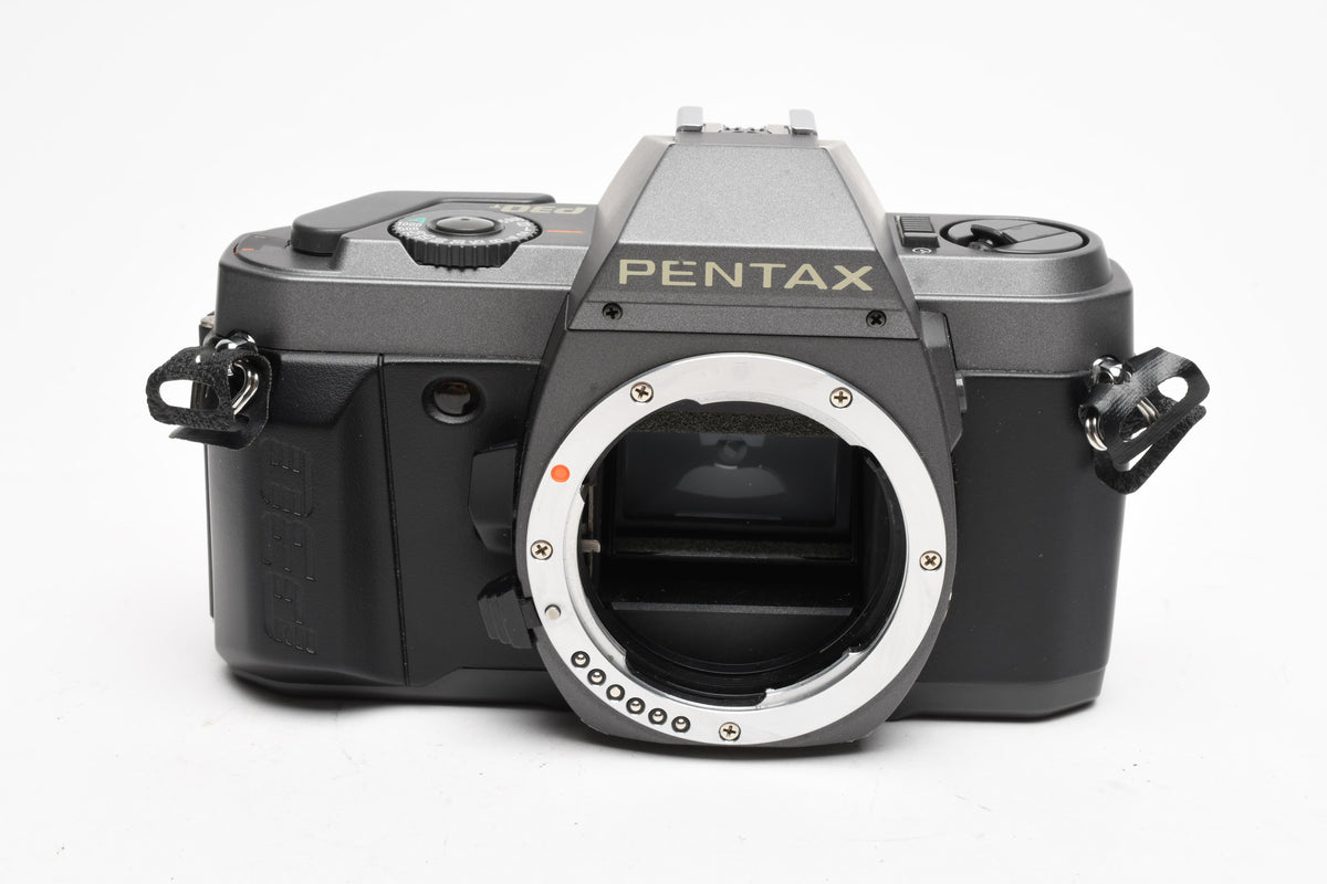 Pentax P30T 35mm SLR camera body w/Strap, Very clean, fully tested, accurate