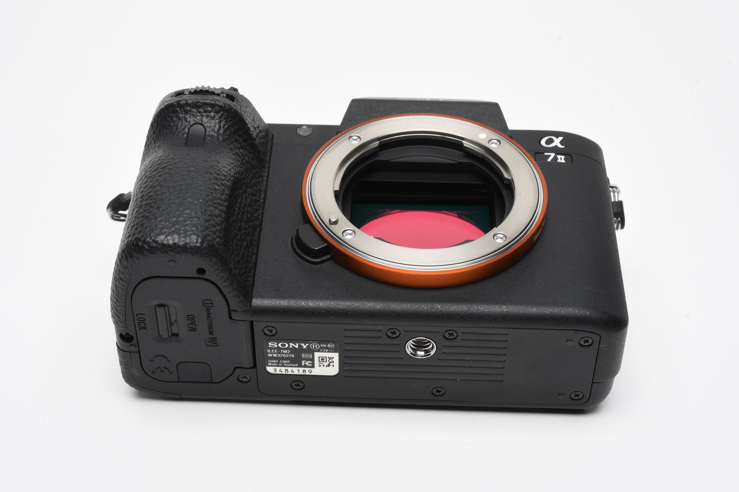 Sony A7 II A7M2 Mirrorless Camera Body Only 1129 Acts!!, Nice, Clean