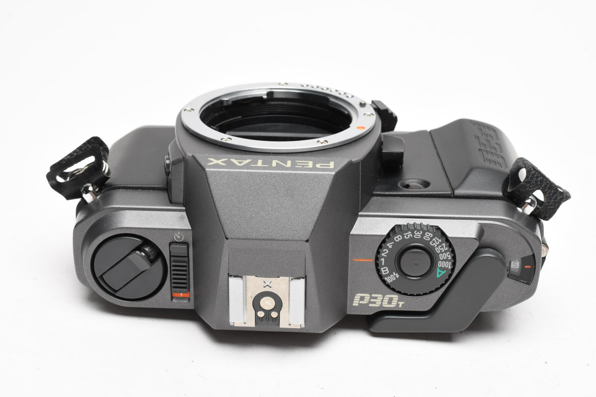Pentax P30T 35mm SLR camera body w/Strap, Very clean, fully tested, accurate