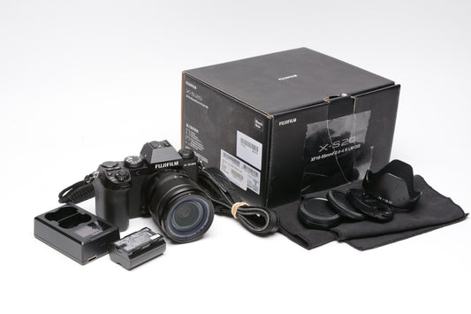 Fujifilm X-S20 26.1MP Camera w/XF 18-55mm f2.8-4 R LM Kit, Mint-, Boxed