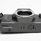 Pentax P30T 35mm SLR camera body w/Strap, Very clean, fully tested, accurate