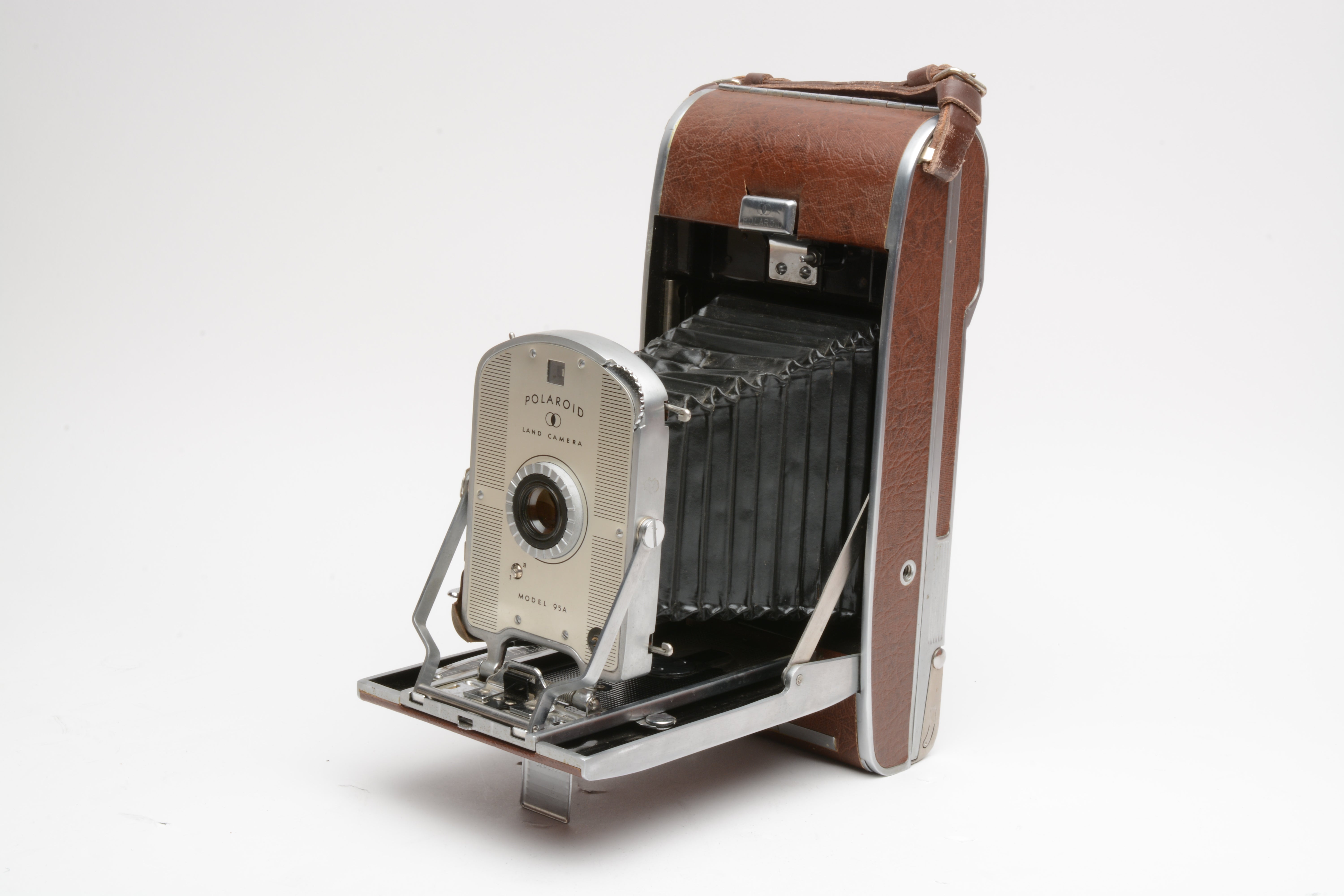 Polaroid Land camera Model 95A, clean, Vintage – RecycledPhoto