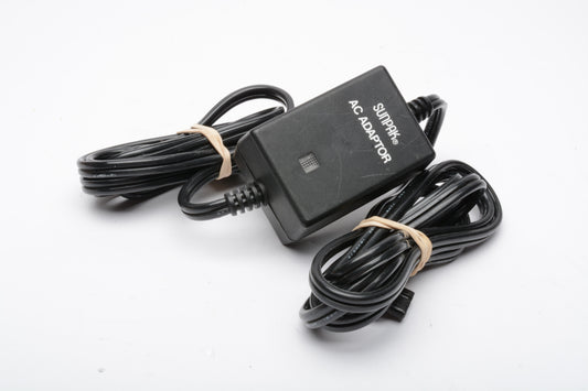 Sunpak AD-11 AC Adapter, Genuine