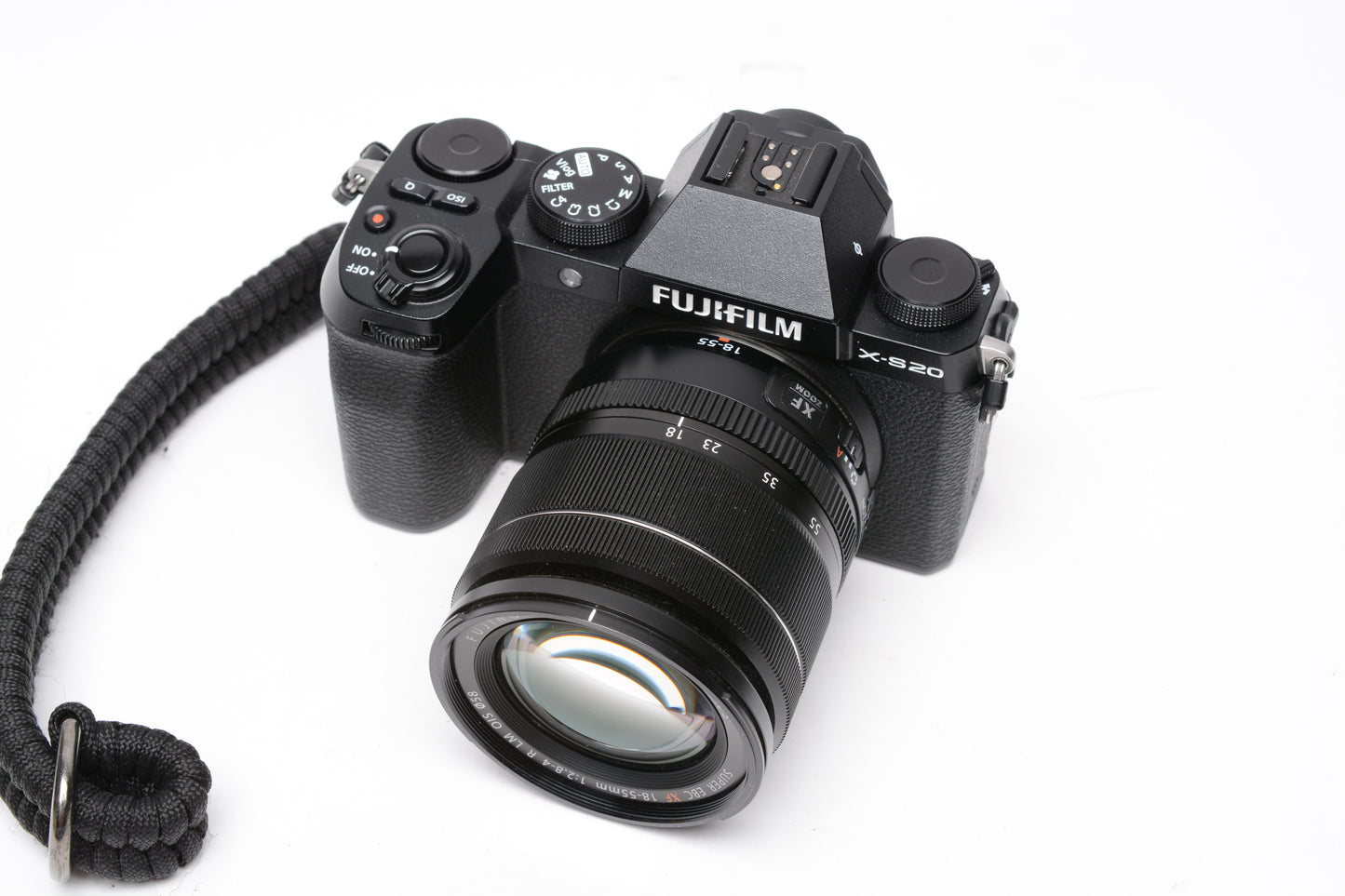 Fujifilm X-S20 26.1MP Camera w/XF 18-55mm f2.8-4 R LM Kit, Mint-, Boxed