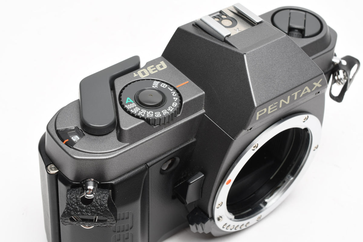 Pentax P30T 35mm SLR camera body w/Strap, Very clean, fully tested, accurate