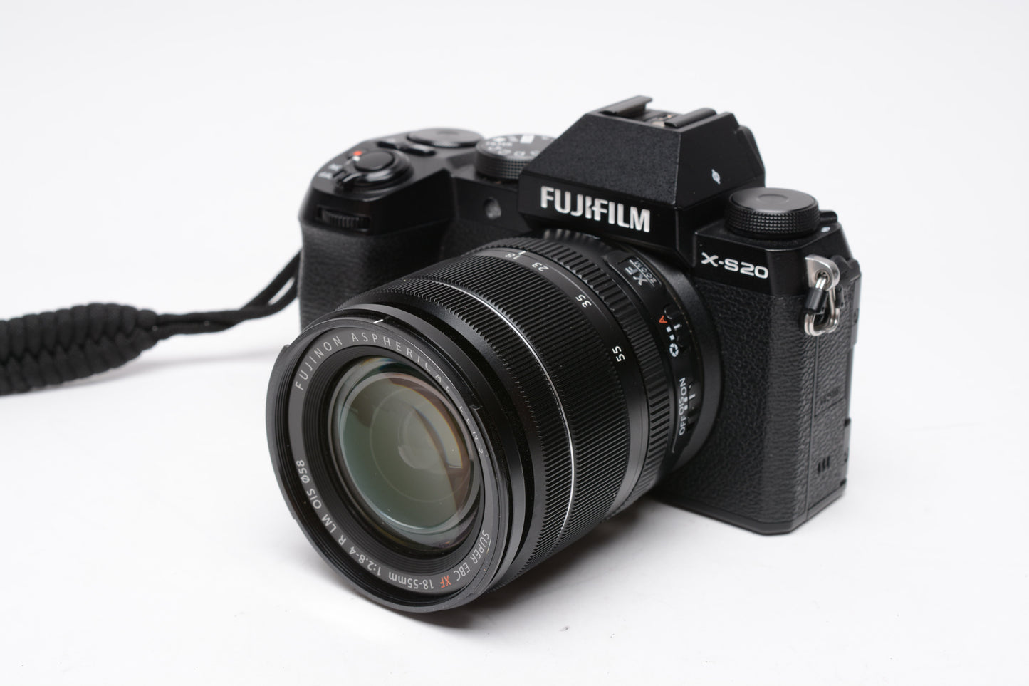 Fujifilm X-S20 26.1MP Camera w/XF 18-55mm f2.8-4 R LM Kit, Mint-, Boxed