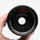 Vivitar MF 75-205mm f3.8 MC Macro Focusing zoom lens for Nikon AI, Caps + UV