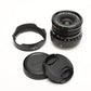 Fujifilm Super EBC XF 16mm f2.8 R WR Aspherical lens, X Mount + Hood, Mint-