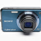 Sony DSC-W290 12.1MP Digital Point&Shoot camera, batt+charger+8GB Pro Duo + Case
