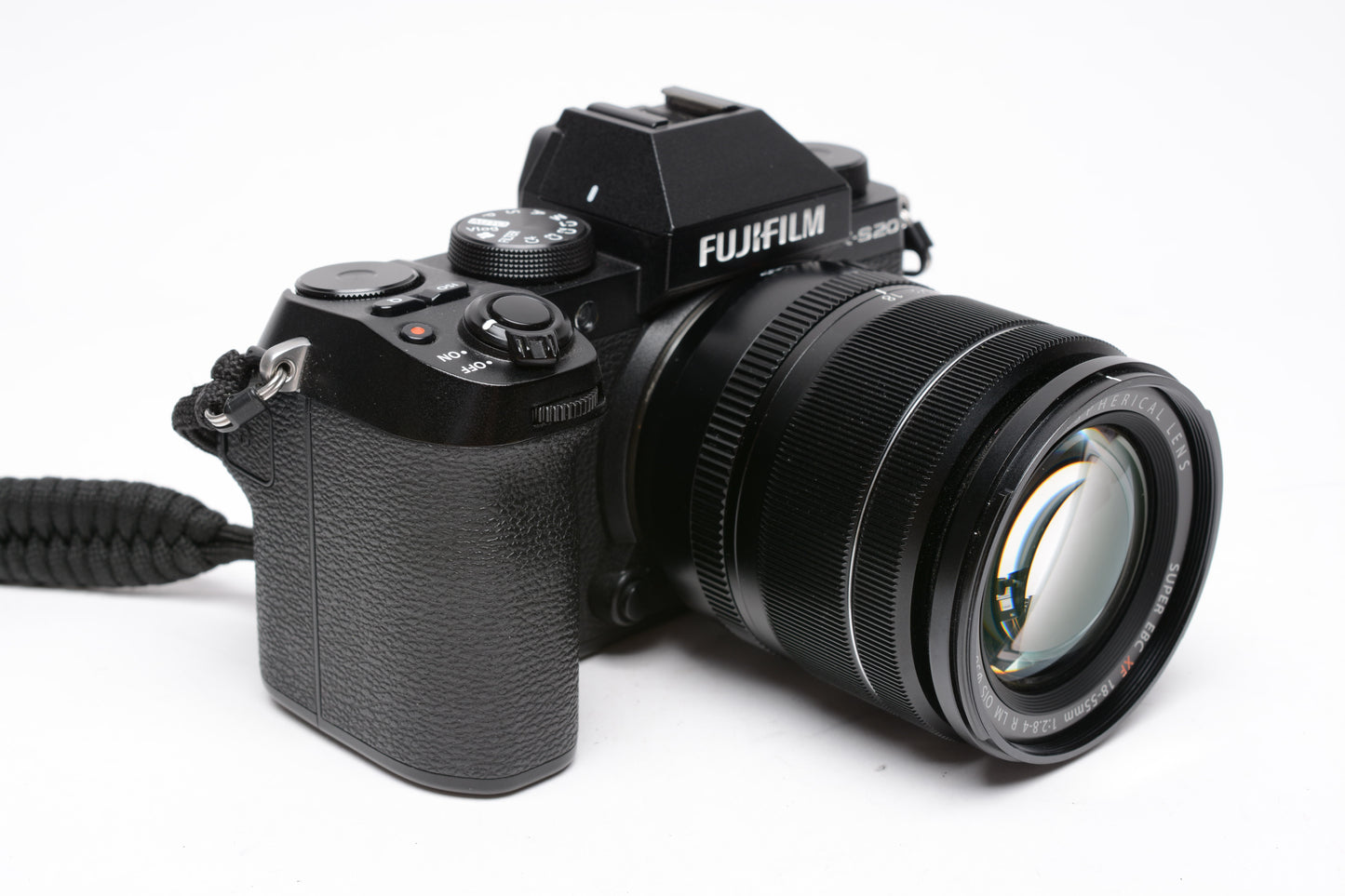 Fujifilm X-S20 26.1MP Camera w/XF 18-55mm f2.8-4 R LM Kit, Mint-, Boxed