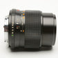 Minolta Celtic 135mm f3.5 Portrait lens MD mount, caps, manuals