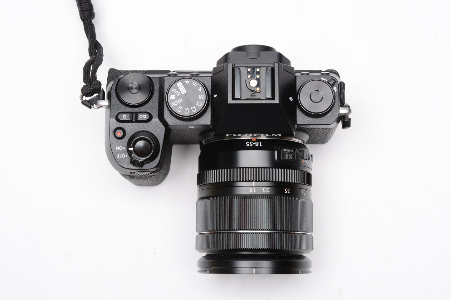 Fujifilm X-S20 26.1MP Camera w/XF 18-55mm f2.8-4 R LM Kit, Mint-, Boxed