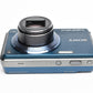 Sony DSC-W290 12.1MP Digital Point&Shoot camera, batt+charger+8GB Pro Duo + Case