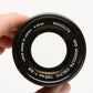 Minolta Celtic 135mm f3.5 Portrait lens MD mount, caps, manuals