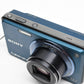 Sony DSC-W290 12.1MP Digital Point&Shoot camera, batt+charger+8GB Pro Duo + Case