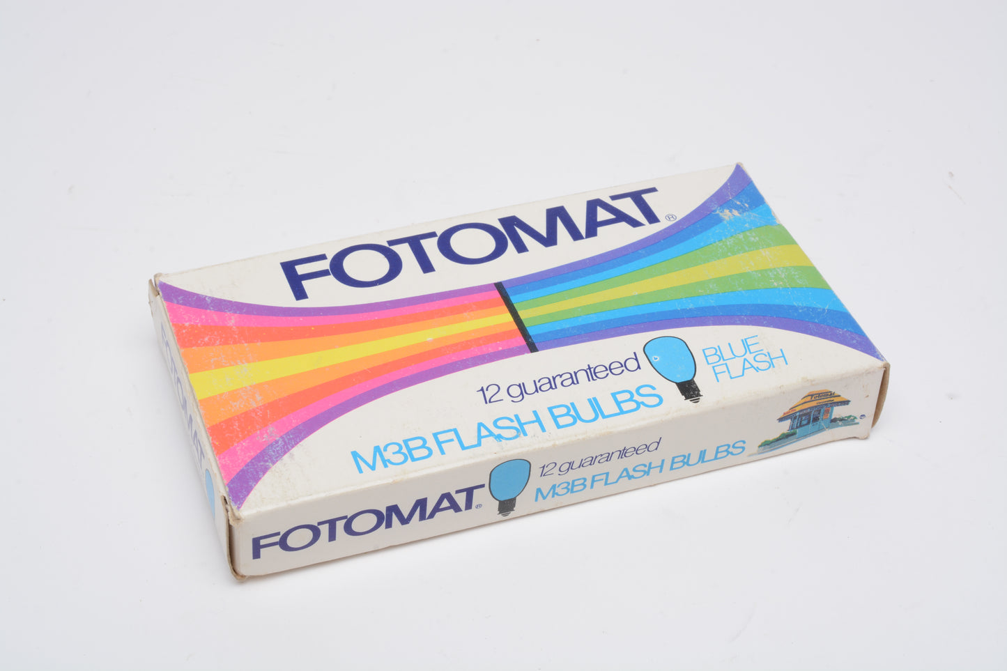 12X Fotomat M3B Flashbulbs (Blue) New