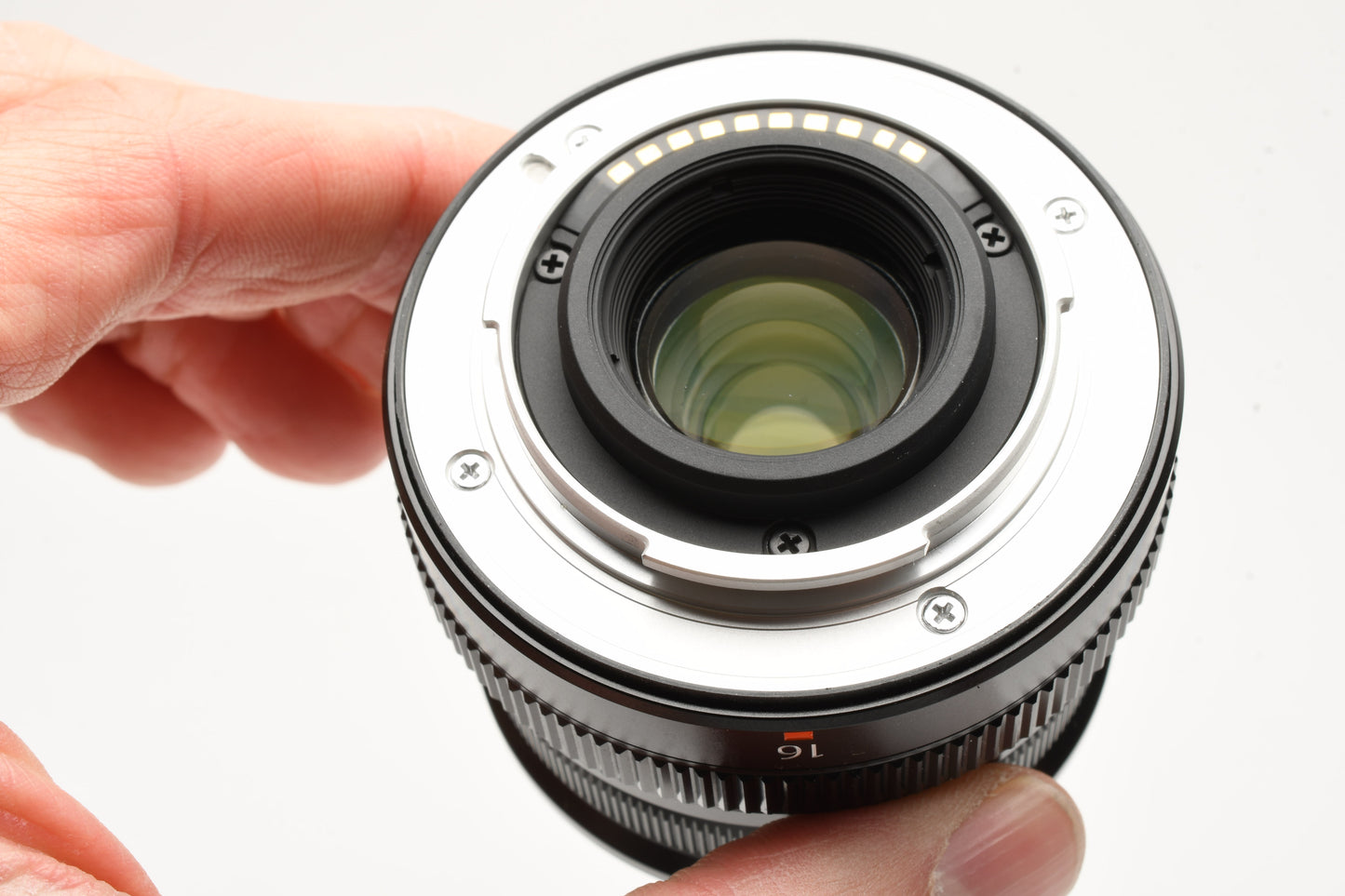 Fujifilm Super EBC XF 16mm f2.8 R WR Aspherical lens, X Mount + Hood, Mint-