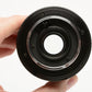 Minolta Celtic 135mm f3.5 Portrait lens MD mount, caps, manuals