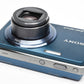 Sony DSC-W290 12.1MP Digital Point&Shoot camera, batt+charger+8GB Pro Duo + Case