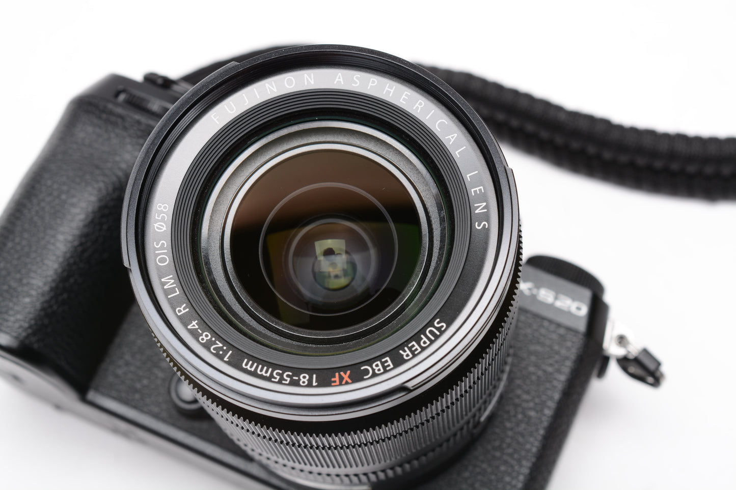 Fujifilm X-S20 26.1MP Camera w/XF 18-55mm f2.8-4 R LM Kit, Mint-, Boxed