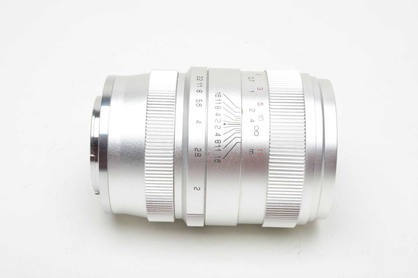 Zhongyi Creator 35mm F2 Full Frame large aperture Fixed Lens for Fujifilm X XF (Silver)