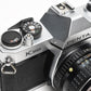 Pentax K1000 35mm SLR w/55mm f2 SMC lens, New seals, strap, Mint-