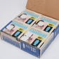 144X Sylvania AG1B Flashbulbs (Blue) New 12 packs of 12 bulbs