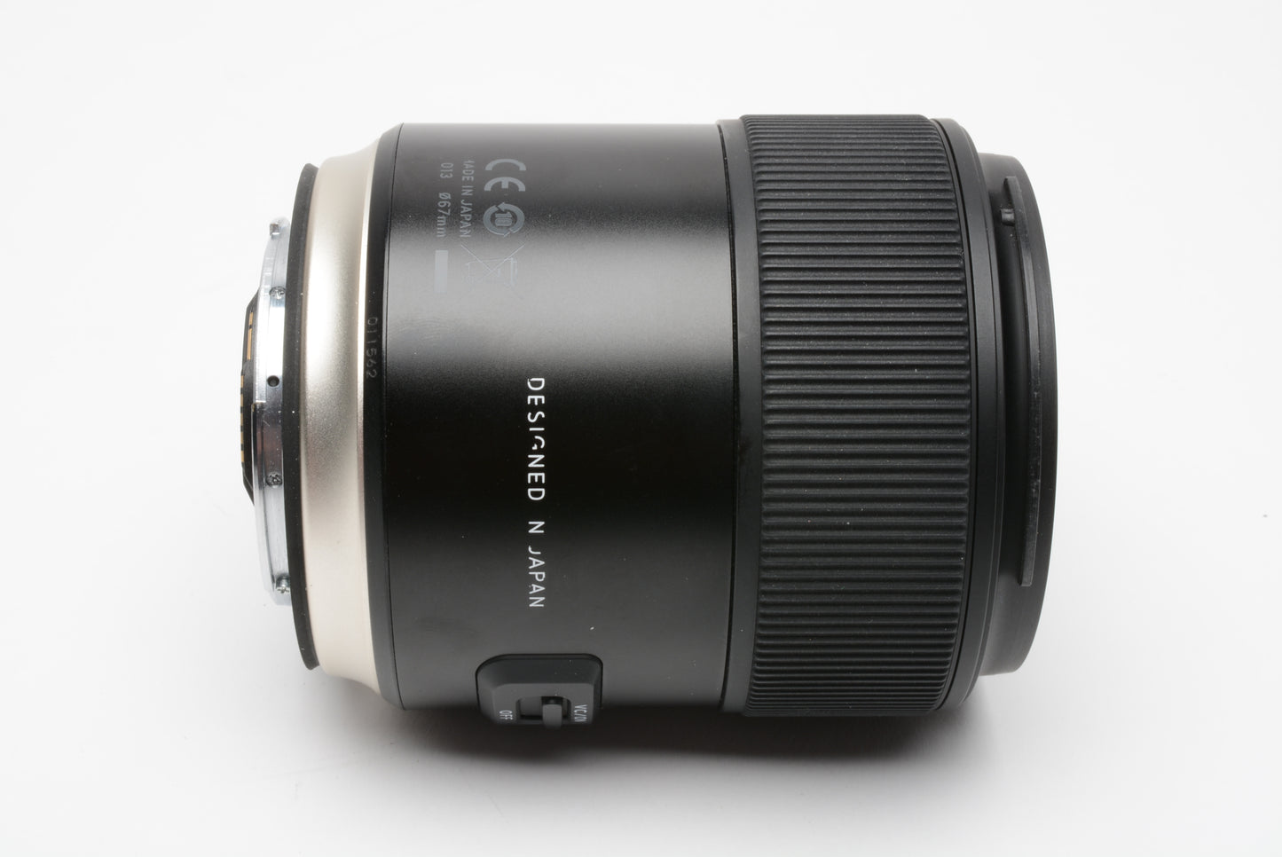 Tamron SP 45mm f1.8 Di VC USD lens for Canon EF, boxed, USA Version