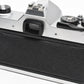 Pentax K1000 35mm SLR w/55mm f2 SMC lens, New seals, strap, Mint-