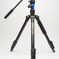 Benro A1883F Aero 2 compact travel tripod w/S2C head and Quick release plate + case