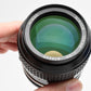 Nikon Nikkor AI 105mm f2.5 portrait lens, caps, Very sharp!